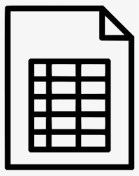 Spreadsheet Icon